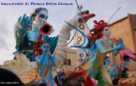Carnevale Foiano Della Chiana Arezzo