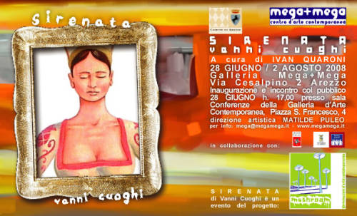 Vanni Cuoghi SIRENATA