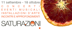 ArteScienza Saturazioni