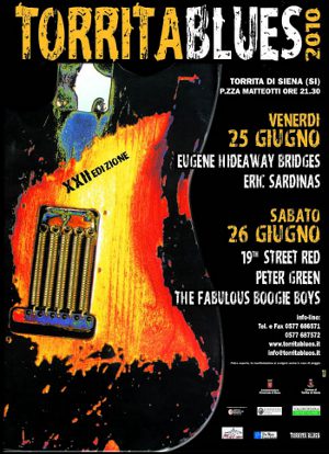 Torrita Blues Festival    2010