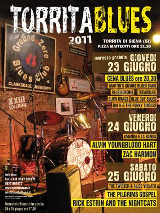 Torrita Blues 2011 23° edizione