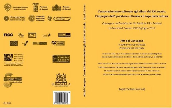 Presentazione del volume sugli Atti del Convegno di Sassari sull'Associazionismo