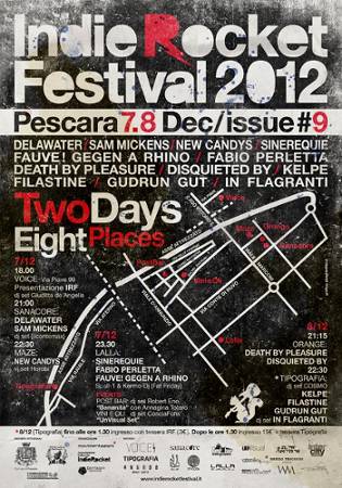 INDIEROCKET FESTIVAL 2012