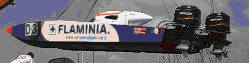 5° posto al Campionato Mondiale Offshore Classe 3-4litri per il team ORTM