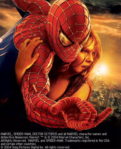 SPIDERMAN 2
