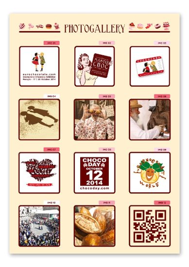 EUROCHOCOLATE 2014DAL 17 AL 26 OTTOBRE PRESENTA