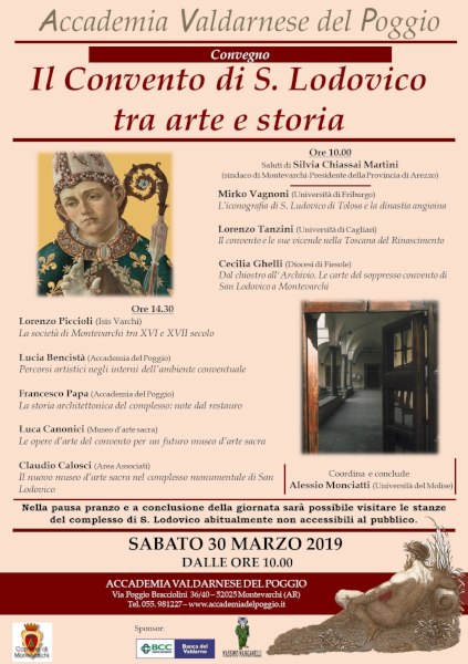 Convegno “Il convento di San Lodovico tra arte e storia”