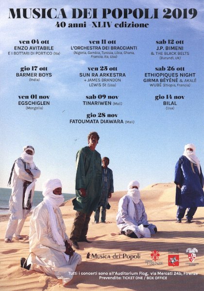 40 anni di Musica dei Popoli a Firenze