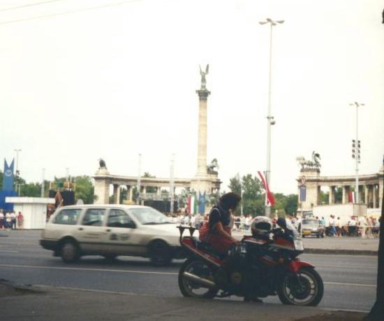 Viaggio a Budapest Agosto 1996