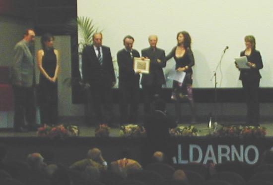 Premiazione del Valdarno Cinema FEDIC 2004