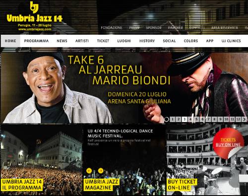 Umbria Jazz 2014 