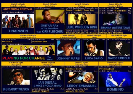 Trasimeno Blues 2014