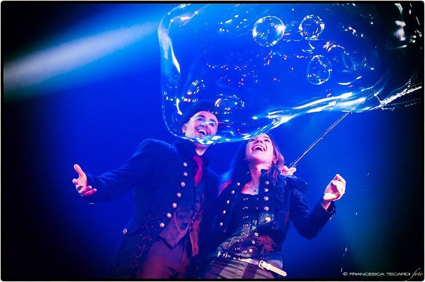 BuBBles con Marco Zoppi e Rolanda Sabaliauskaite