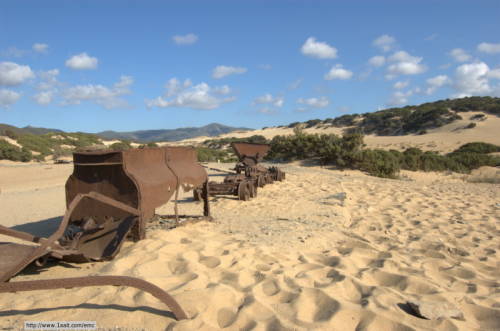 Sardegna vista da una  moto