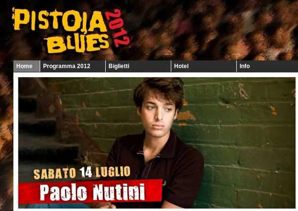 Pistoia Blues 2012