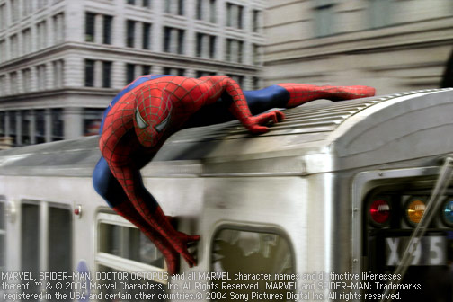SPIDERMAN 2